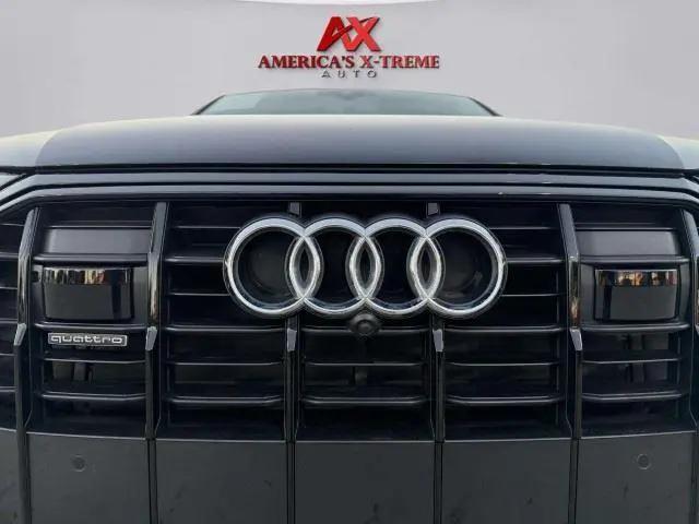 2022 Audi Q7 Premium Plus 45 TFSI quattro Tiptronic
