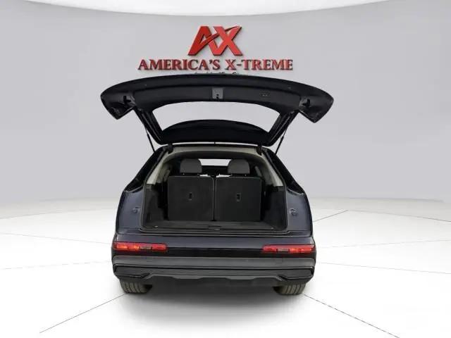 2022 Audi Q7 Premium Plus 45 TFSI quattro Tiptronic