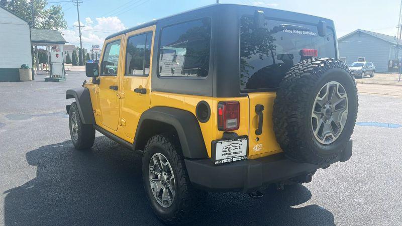 2015 Jeep Wrangler Unlimited Rubicon