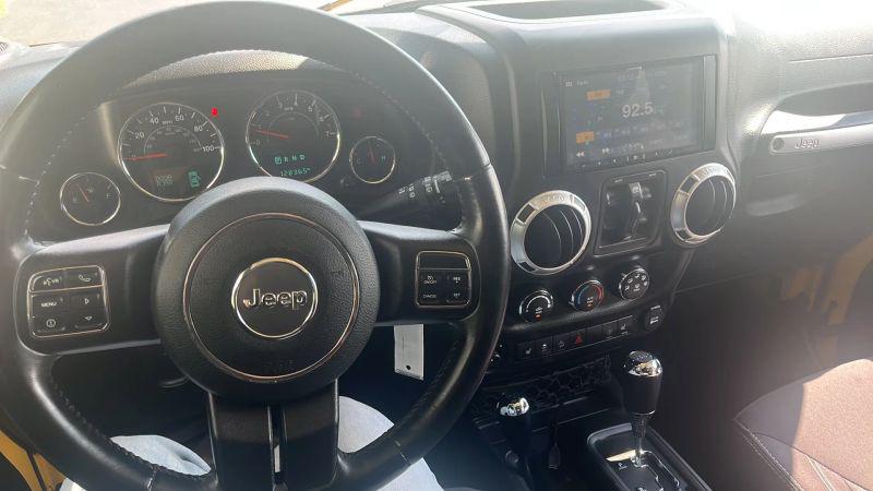 2015 Jeep Wrangler Unlimited Rubicon