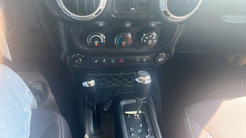 2015 Jeep Wrangler Unlimited Rubicon