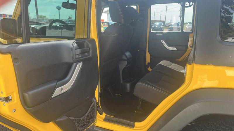 2015 Jeep Wrangler Unlimited Rubicon