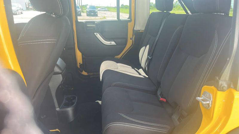 2015 Jeep Wrangler Unlimited Rubicon