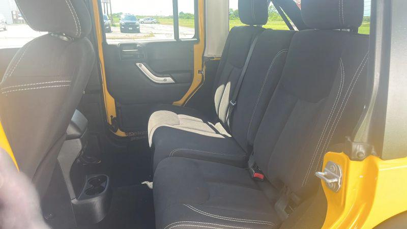 2015 Jeep Wrangler Unlimited Rubicon