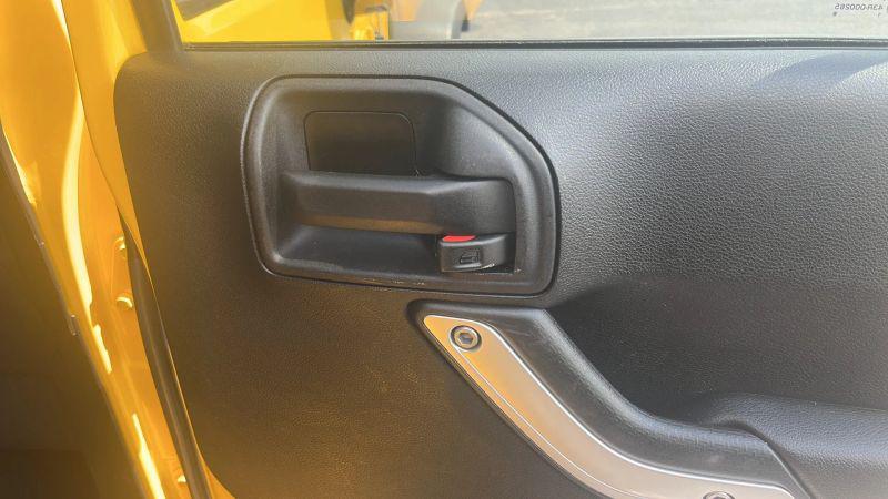 2015 Jeep Wrangler Unlimited Rubicon
