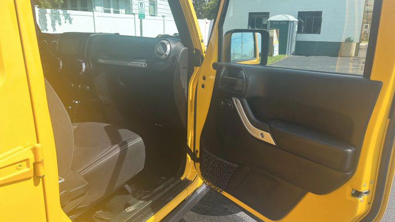 2015 Jeep Wrangler Unlimited Rubicon