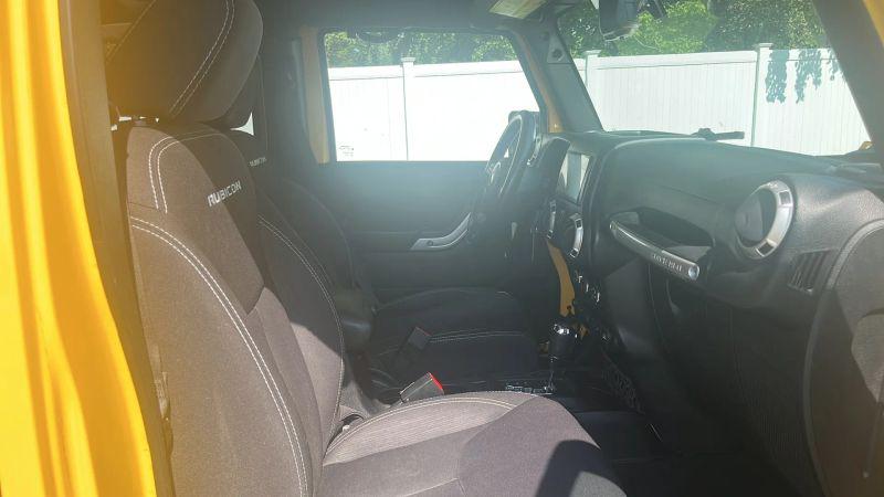 2015 Jeep Wrangler Unlimited Rubicon
