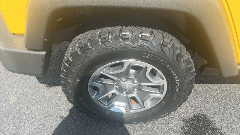 2015 Jeep Wrangler Unlimited Rubicon