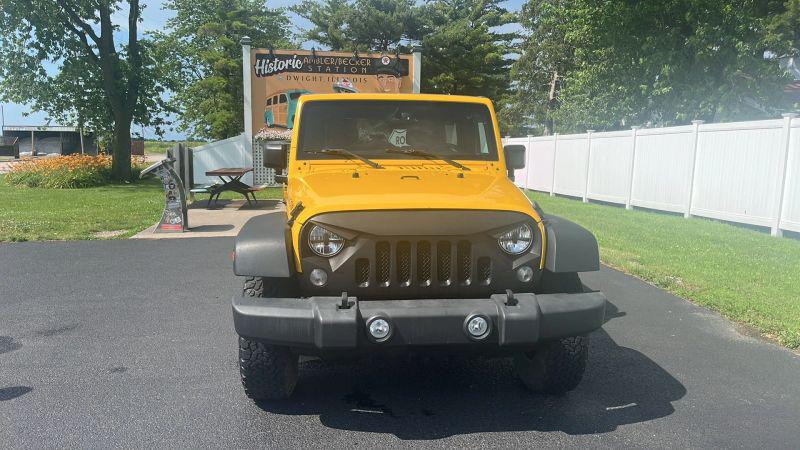 2015 Jeep Wrangler Unlimited Rubicon for sale in Dwight, IL