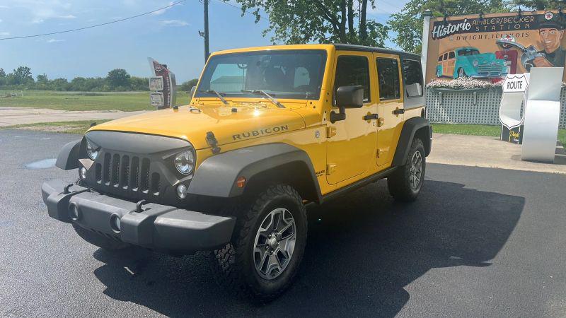 2015 Jeep Wrangler Unlimited Rubicon