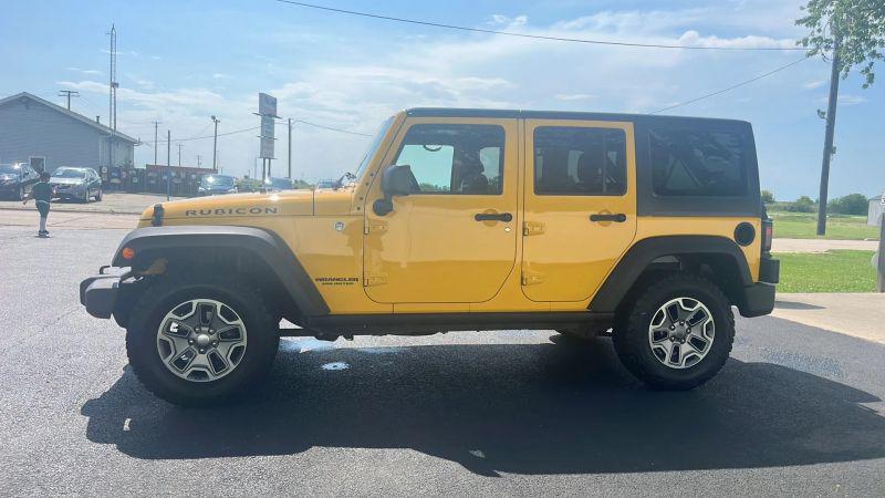 2015 Jeep Wrangler Unlimited Rubicon