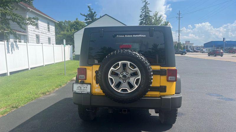 2015 Jeep Wrangler Unlimited Rubicon
