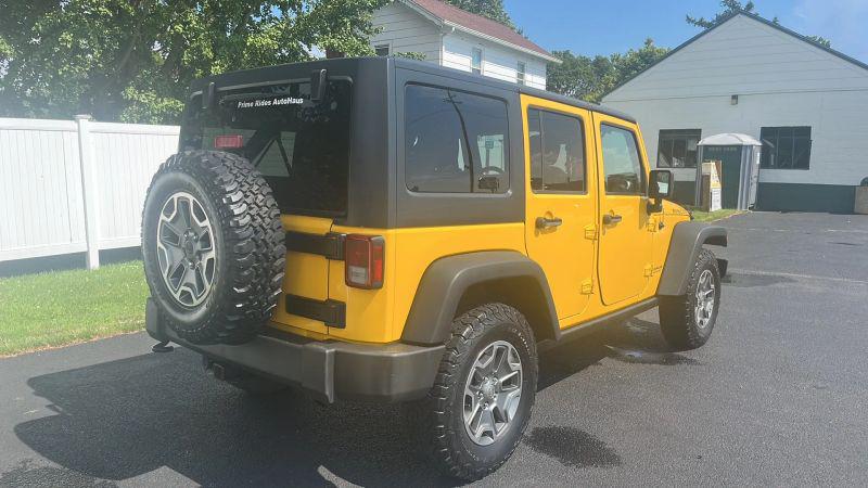 2015 Jeep Wrangler Unlimited Rubicon