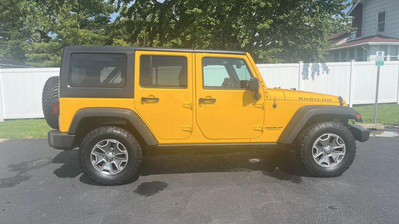 2015 Jeep Wrangler Unlimited Rubicon