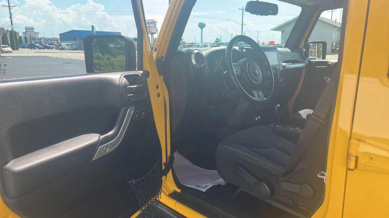 2015 Jeep Wrangler Unlimited Rubicon