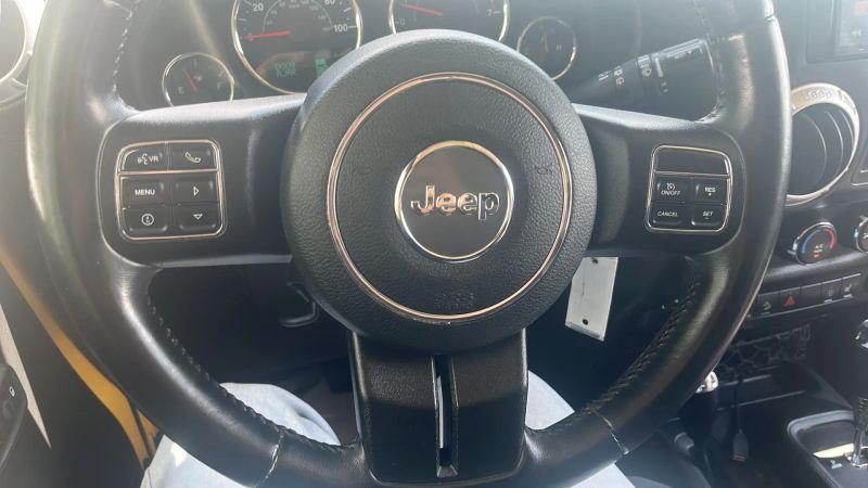 2015 Jeep Wrangler Unlimited Rubicon
