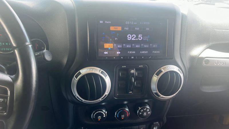 2015 Jeep Wrangler Unlimited Rubicon