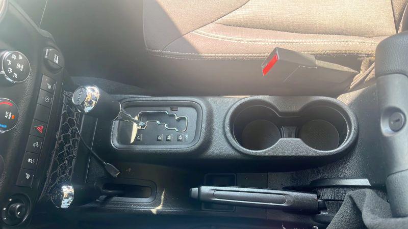 2015 Jeep Wrangler Unlimited Rubicon