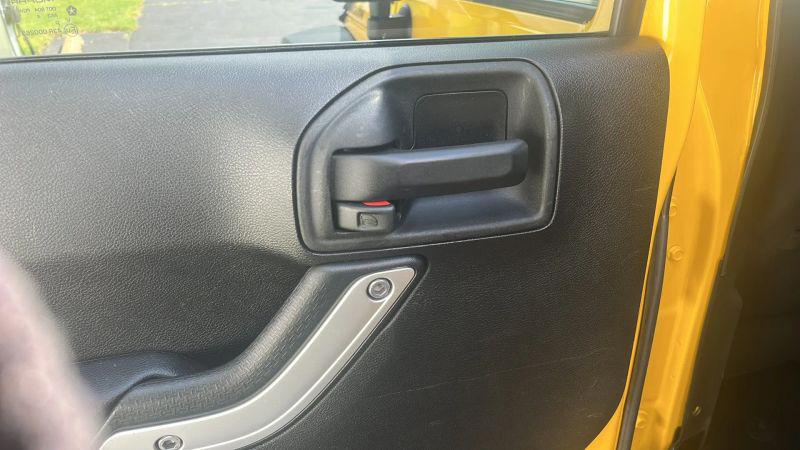 2015 Jeep Wrangler Unlimited Rubicon