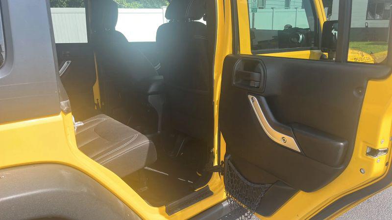 2015 Jeep Wrangler Unlimited Rubicon