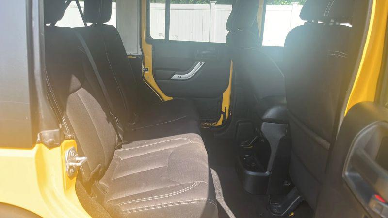 2015 Jeep Wrangler Unlimited Rubicon