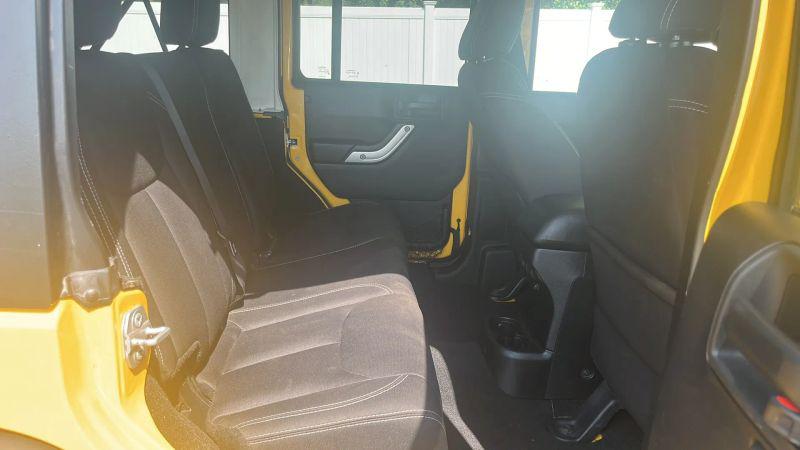 2015 Jeep Wrangler Unlimited Rubicon