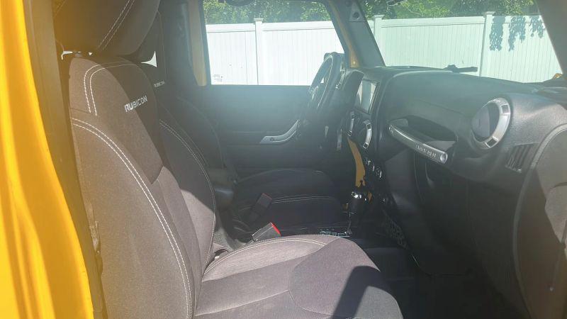 2015 Jeep Wrangler Unlimited Rubicon