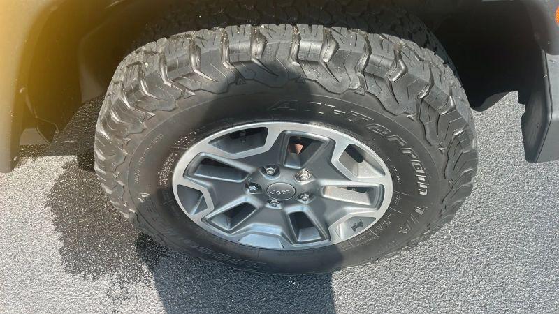 2015 Jeep Wrangler Unlimited Rubicon