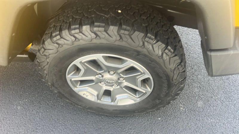 2015 Jeep Wrangler Unlimited Rubicon