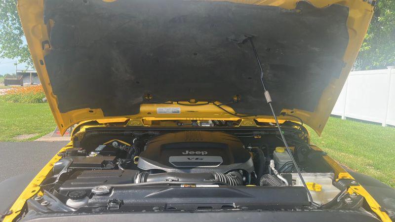 2015 Jeep Wrangler Unlimited Rubicon