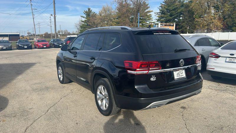 2018 Volkswagen Atlas 3.6L V6 SE