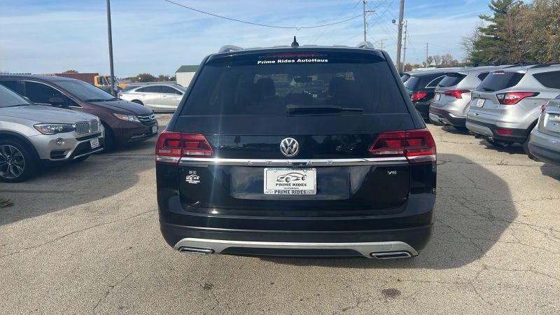 2018 Volkswagen Atlas 3.6L V6 SE