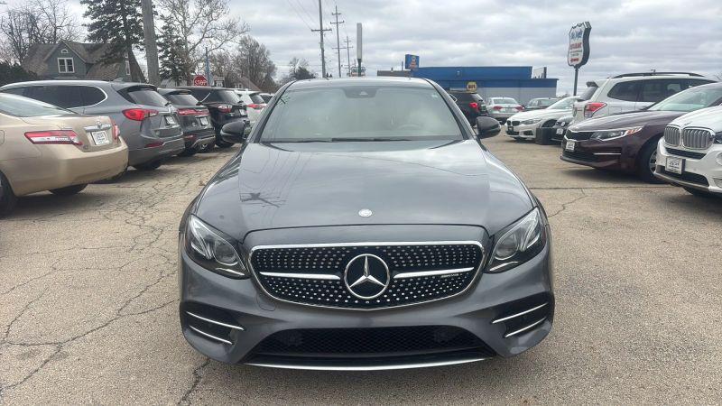 2017 Mercedes-Benz AMG E 43 4MATIC