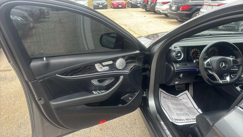 2017 Mercedes-Benz AMG E 43 4MATIC