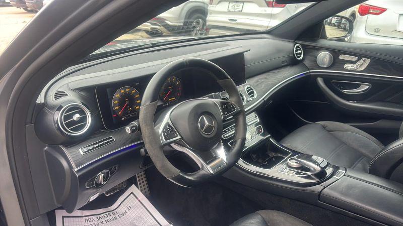 2017 Mercedes-Benz AMG E 43 4MATIC