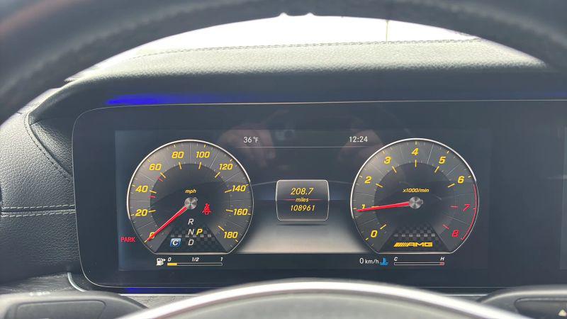 2017 Mercedes-Benz AMG E 43 4MATIC