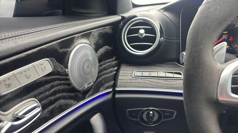 2017 Mercedes-Benz AMG E 43 4MATIC