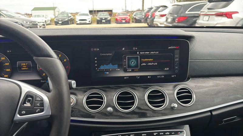 2017 Mercedes-Benz AMG E 43 4MATIC