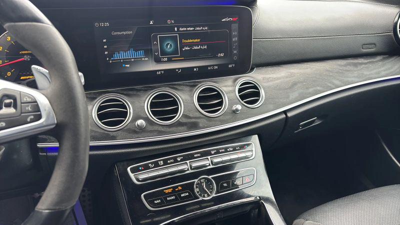 2017 Mercedes-Benz AMG E 43 4MATIC
