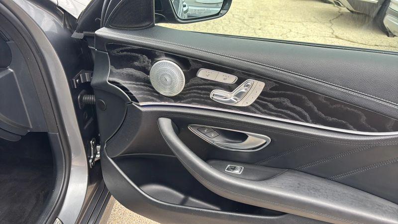 2017 Mercedes-Benz AMG E 43 4MATIC