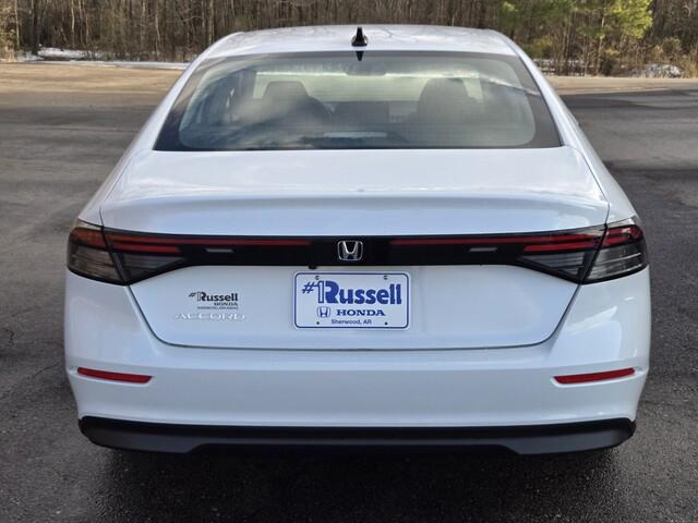 2026 Honda Accord Sedan SE