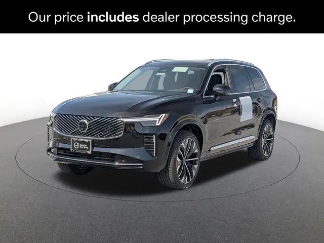 2026 Volvo XC90 Plus, B6 AWD Gas (mild hybrid), Gasoline, Bright, 7 Seats for sale in Silver Spring, MD