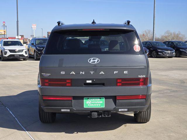 2026 Hyundai Santa Fe Hybrid SEL