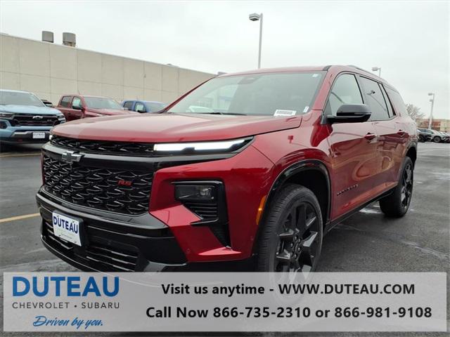 2026 Chevrolet Traverse RS