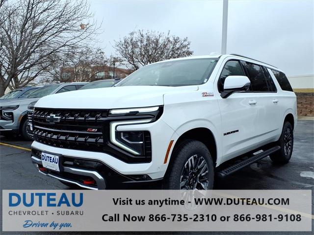 2026 Chevrolet Suburban Z71
