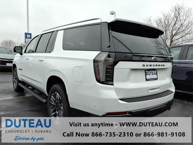 2026 Chevrolet Suburban Z71