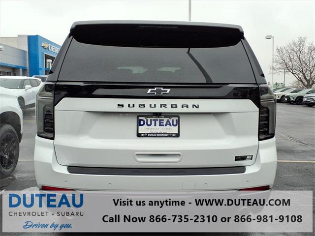 2026 Chevrolet Suburban Z71