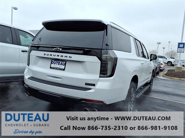 2026 Chevrolet Suburban Z71