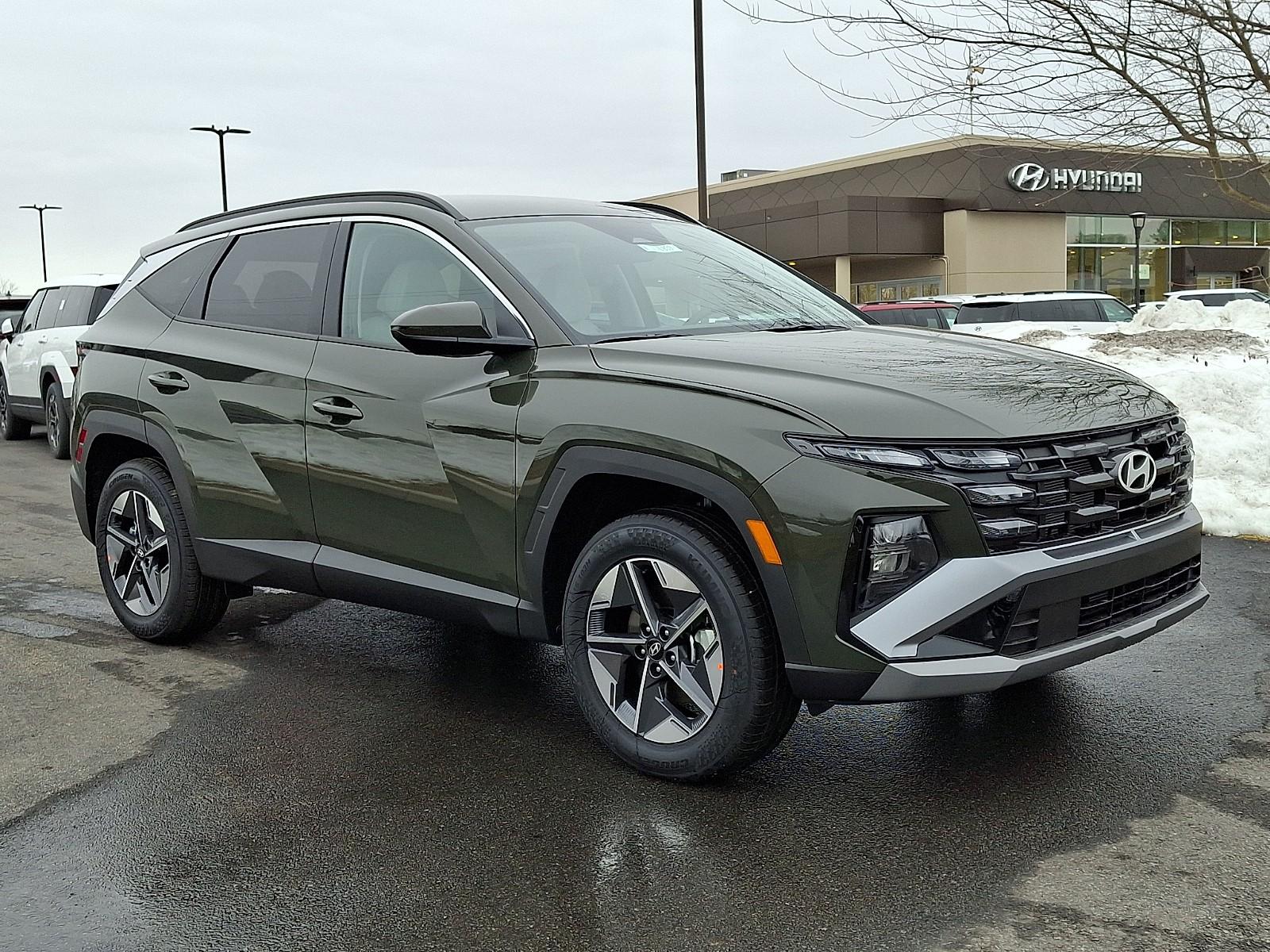 2026 Hyundai Tucson SEL