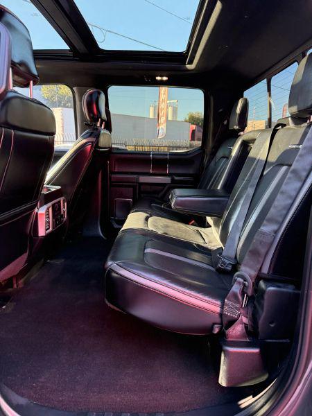 2019 Ford F-150 Platinum